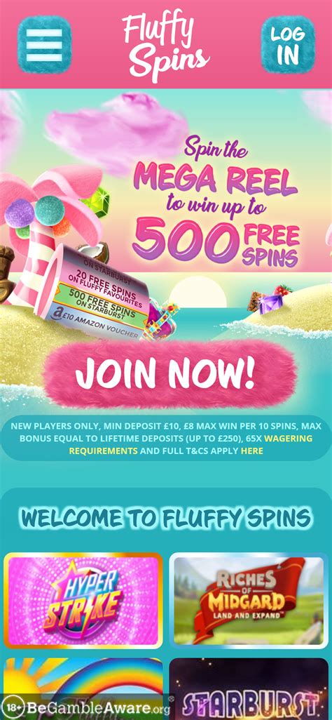 Fluffy spins casino mobile